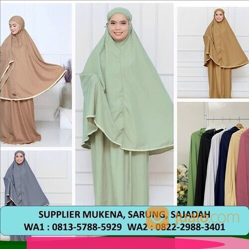 (WA) 0822-2988-3401 Grosir Mukena Semarang-Partai Termurah