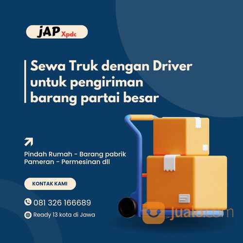 sewa truk pindah rumah Sidoarjo