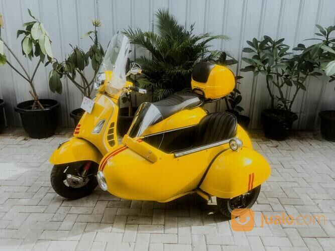 Sidecar/Sespan Vespa Matic