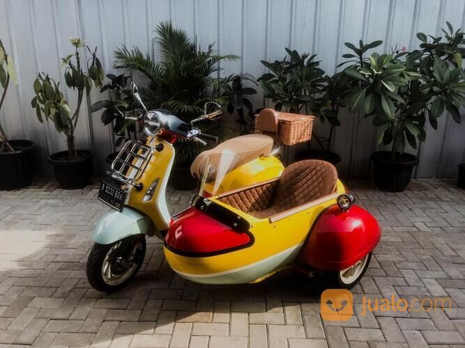 Sidecar/Sespan Vespa Matic