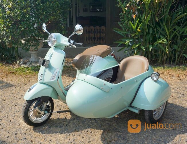 Sidecar/Sespan Vespa Matic