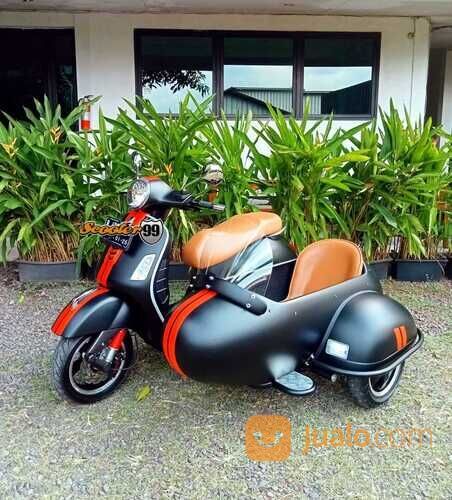 Sidecar/Sespan Vespa Matic