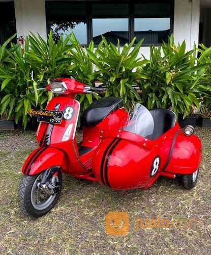 Sidecar/Sespan Vespa Matic