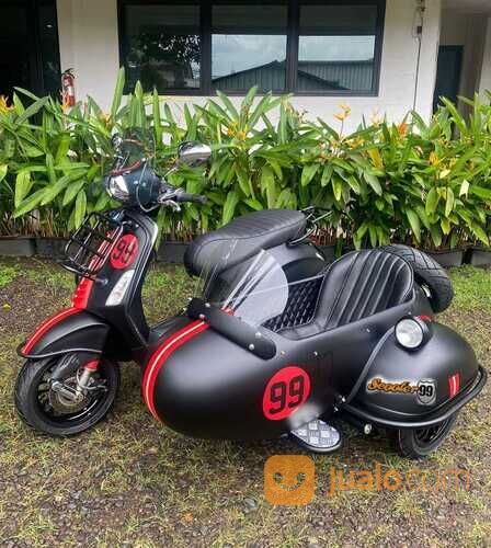 Sidecar/Sespan Vespa Matic