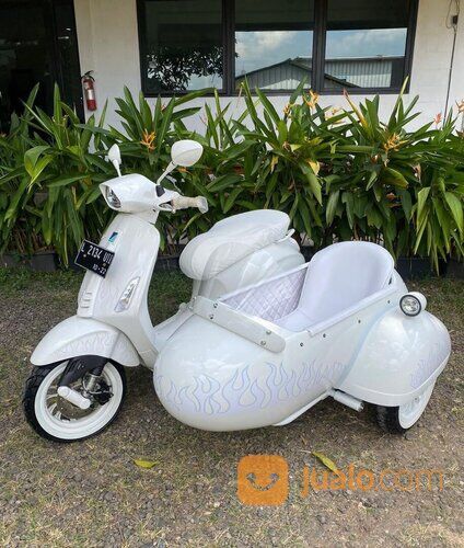 Sidecar/Sespan Vespa Matic