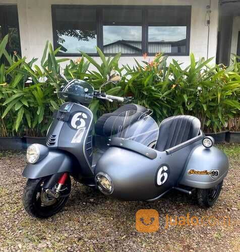 Sidecar/Sespan Vespa Matic