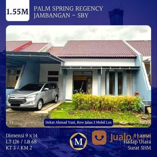 Rumah Palm Spring Regency Jambangan Surabaya dkt Gayungan Ahmad Yani Murah