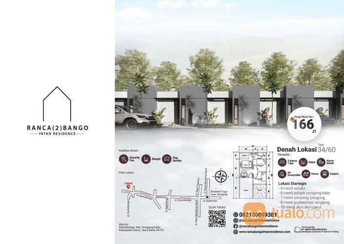 Rumah Subsidi Garut- Tipe 30 Rancabango Intan Residence Tahap 2