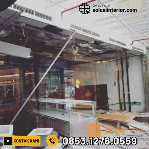 TERBAIK Jasa Bongkar Toko Kontainer di Mall, Call 0853-1276-0559