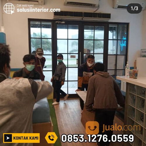 TERBAIK Jasa Bongkar Toko Kontainer di Mall, Call 0853-1276-0559