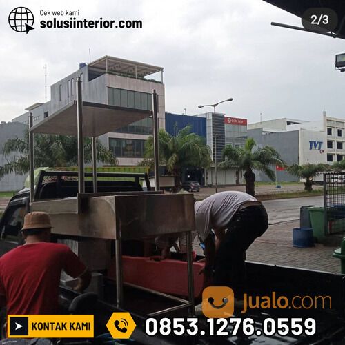 TERBAIK Jasa Bongkar Toko Kontainer di Mall, Call 0853-1276-0559