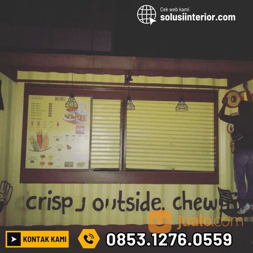 TERBAIK Jasa Bongkar Toko Kontainer di Mall, Call 0853-1276-0559