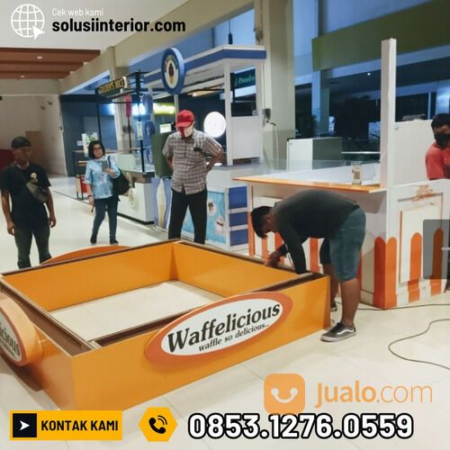 TERBAIK Jasa Bongkar Toko Kontainer di Mall, Call 0853-1276-0559