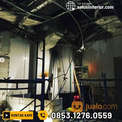 TERBAIK Jasa Bongkar Toko Kontainer di Mall, Call 0853-1276-0559