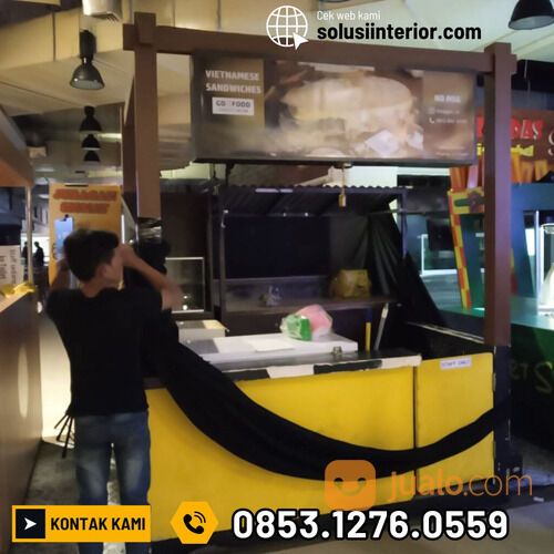 TERBAIK Jasa Bongkar Toko Kontainer di Mall, Call 0853-1276-0559