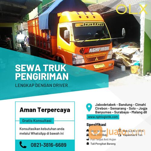 jasa angkut Cileungsi sewa truk engkel double