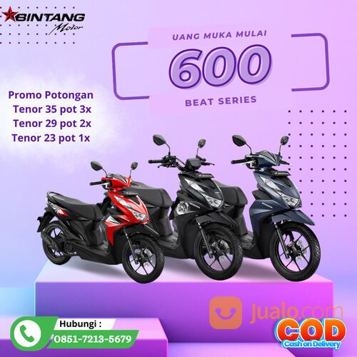 Promo Honda​ BeAT Series (Cash/Credit)