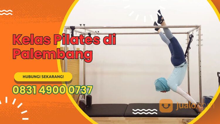 Pilates di palembang 0831-49000-737 Pilates untuk membetulkan postur tubuh