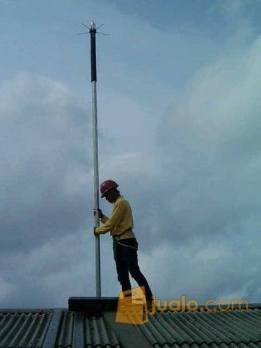 Penangkal Petir Untuk Gedung Atau Pabrik Murah
