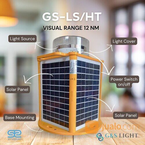 Rambu Suar 10-12 NM di Jakarta GS-LS/HT - Syubbanjaya