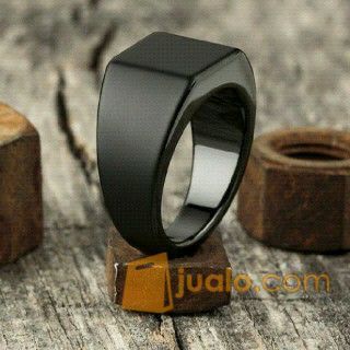 Ring Cincin Black Jade Aceh