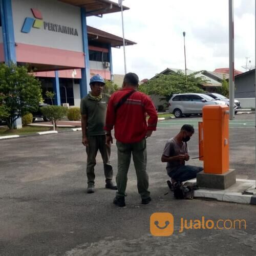 Servis palang parkir banjarmasin servis pintu sensor otomatis banjarmasin 082244833901