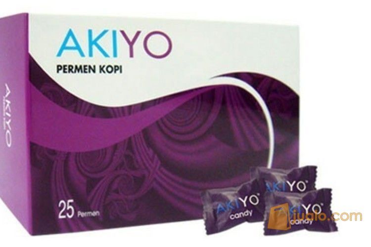 Akiyo Candy Permen Kopi Untuk Stamina