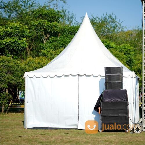 Sewa Tenda Sarnavil Putih Event Surabaya