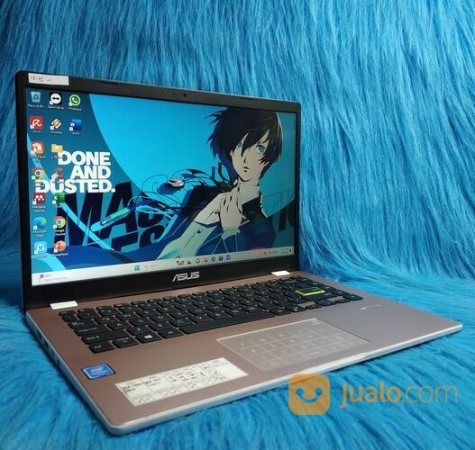 Laptop Asus E410M, CELRON N4020, Laptop Asus Second, Laptop Asus Murah