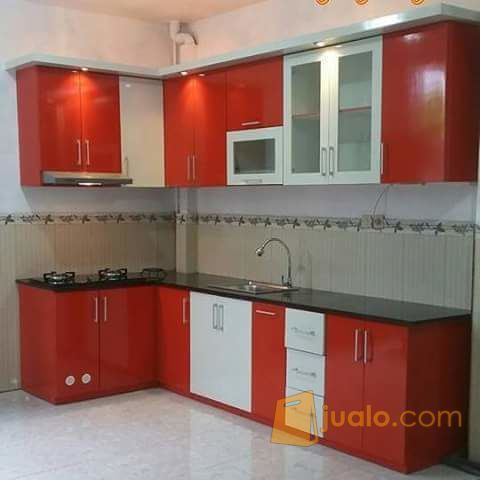 kitchen set backdrop tv partisi kamar set