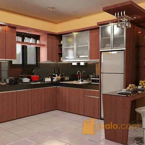 kitchen set backdrop tv partisi kamar set