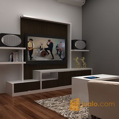 kitchen set backdrop tv partisi kamar set