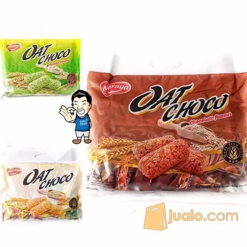 NARAYA Oat Choco Oatmeal Sereal/ Modern Snack/ Camilan- 400 gr