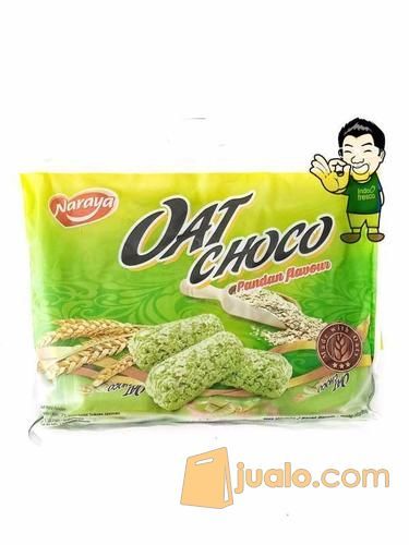 NARAYA Oat Choco Oatmeal Sereal/ Modern Snack/ Camilan- 400 gr