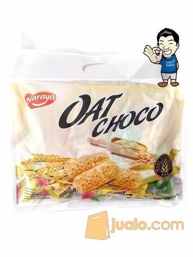 NARAYA Oat Choco Oatmeal Sereal/ Modern Snack/ Camilan- 400 gr