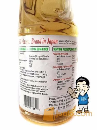 Mizkan Suehiro SU Vinegar/ Cuka sushi Jepang- 1.8 L