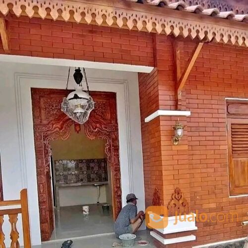 Bata tempel dinding + bata tempel expose