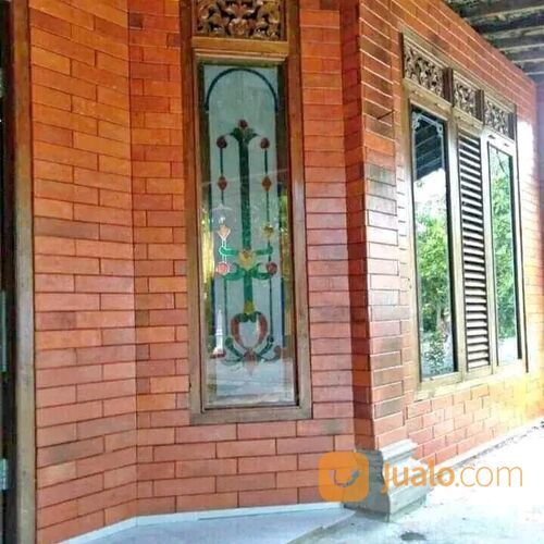 Bata tempel dinding + bata tempel expose