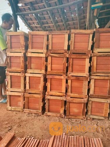 Bata tempel dinding + bata tempel expose