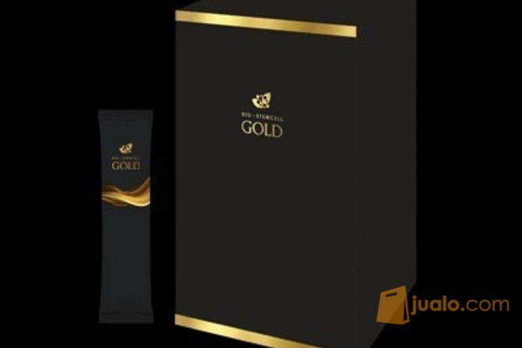 Bubuk BIO-STEMCELL GOLD - Minuman Kesehatan Stamina
