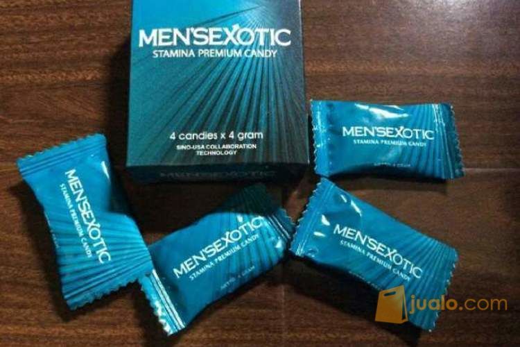 Permen Lunak Mensexotic Candy - Kesehatan Stamina