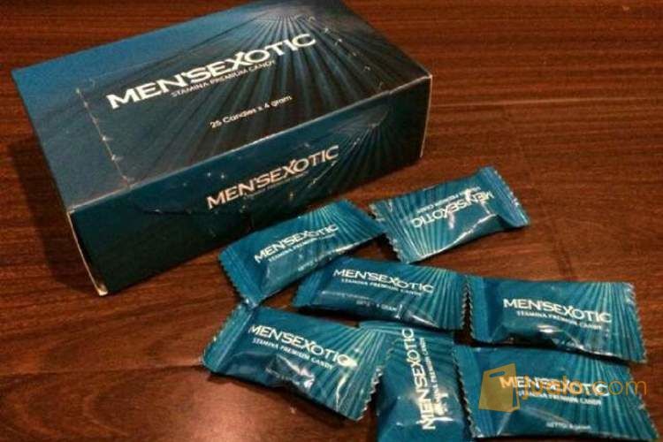 Permen Lunak Mensexotic Candy - Kesehatan Stamina