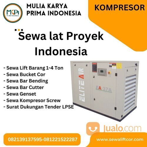 SEWA GENSET KOTA PANGKAL PINANG - 082139137595