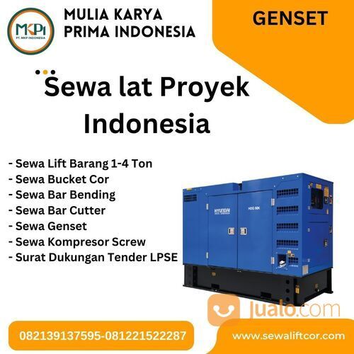 SEWA GENSET KOTA PANGKAL PINANG - 082139137595