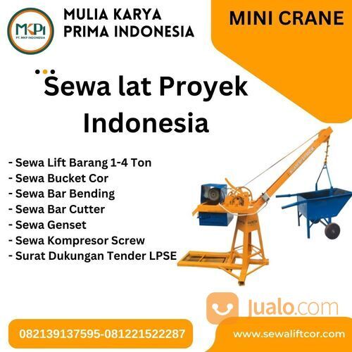 SEWA GENSET KOTA PANGKAL PINANG - 082139137595