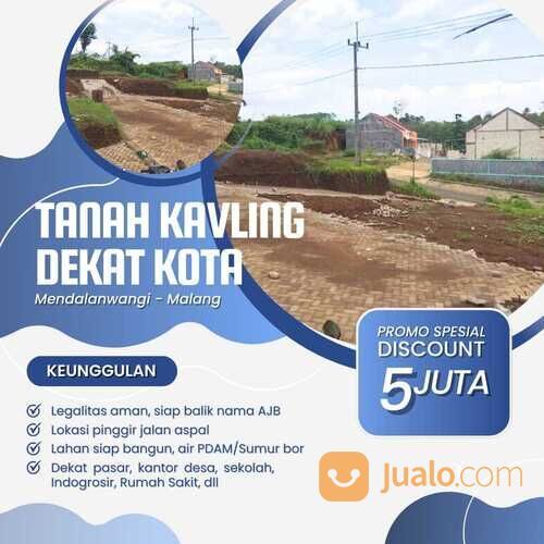 Kavling Lokasi Mendalan Wagir Malang (Darungan River Side)