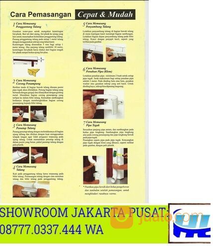 TALANG AIR GALVANIS ANTI KARAT,UK 17CM