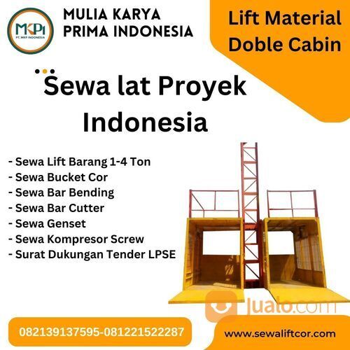 SEWA LIFT MATERIAL KAB KOTAWARINGIN TIMUR - 082139137595