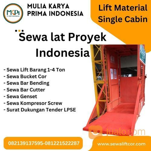 SEWA LIFT MATERIAL KAB KOTAWARINGIN TIMUR - 082139137595
