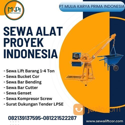 SEWA LIFT MATERIAL KAB KOTAWARINGIN BARAT - 082139137595